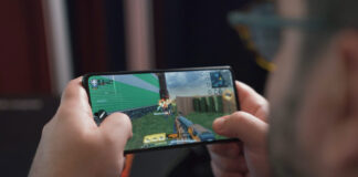 Mobile Gaming Smartphone